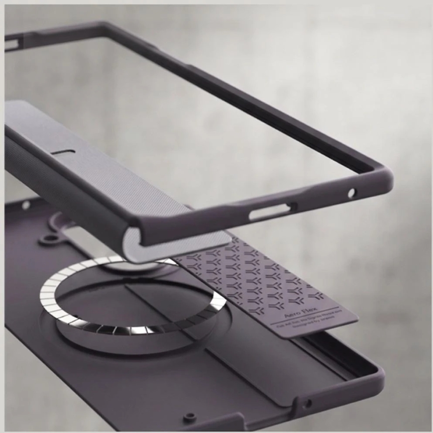 Araree Aero Flex M Case for Fold 8 Ultra Violet – 5