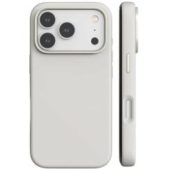 Dėklas Araree Typo Skin M MagSafe iPhone 18 Pro / 17 Pro valge