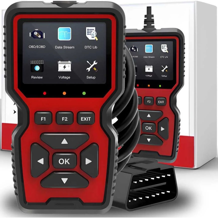 Diagnostyczny Diagnostikas OBD2 skeneris universāls automobiļu