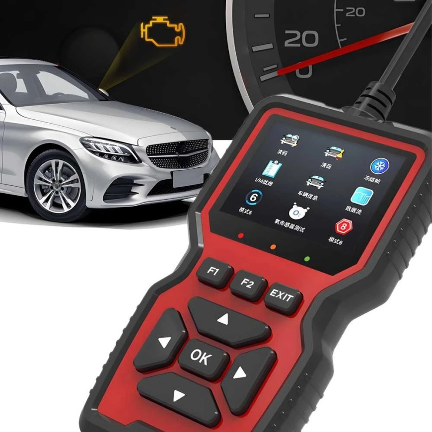 OBD2 Diagnostic Interface Car Computer Universal Tester – 2