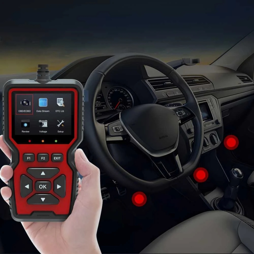 OBD2 Diagnostic Interface Car Computer Universal Tester – 3
