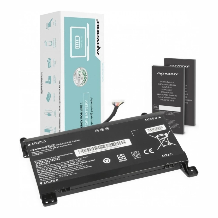 Movano baterija fm08 tpn-q195 HP OMEN