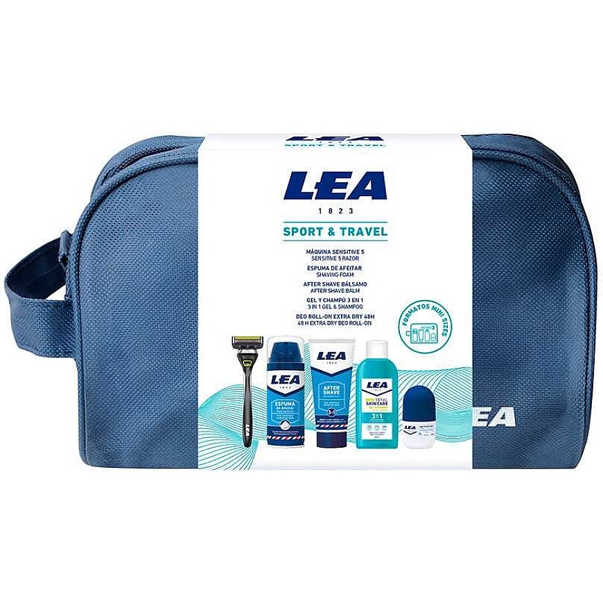 Lea Sport un ceļojumu gadījums 6