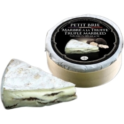 Brie PETIT -sieniruohojuusto Cremeux, tryffelilla, 200 g
