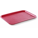 Hendi Taca su polipropileno Fast Food 35x45cm - raudona Hendi Taca su polipropileno Fast Food 35x45cm - raudona
