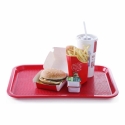 Hendi Taca su polipropileno Fast Food 35x45cm - raudona Hendi Taca su polipropileno Fast Food 35x45cm - raudona
