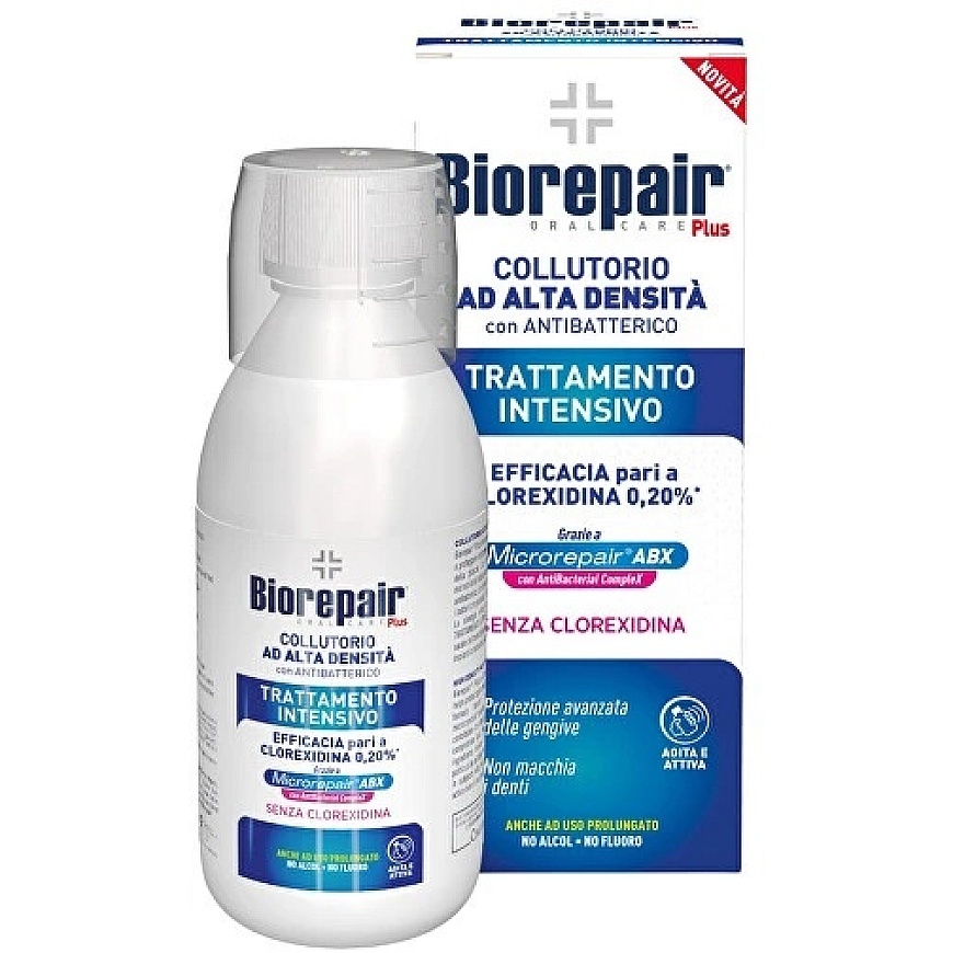 Biorepair mutes skalojamais šķidrums Plus ABX