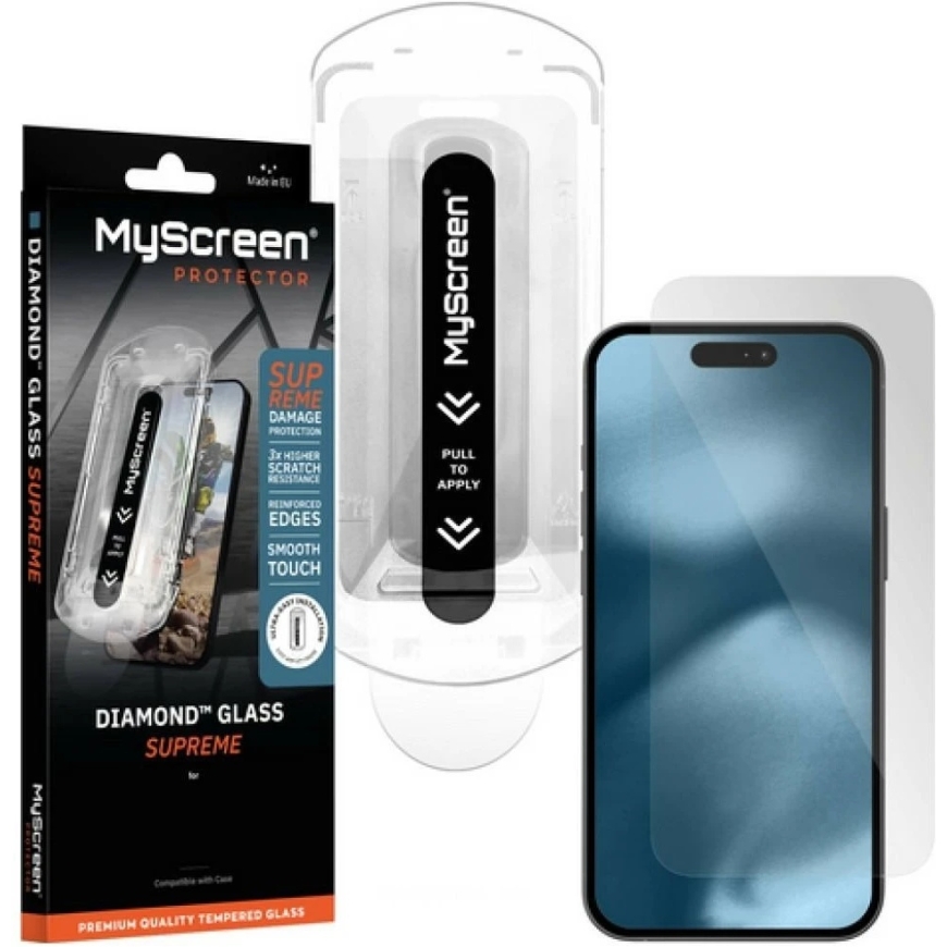 MyScreen Apsauginis stikls MyScreen Diamond Glass
