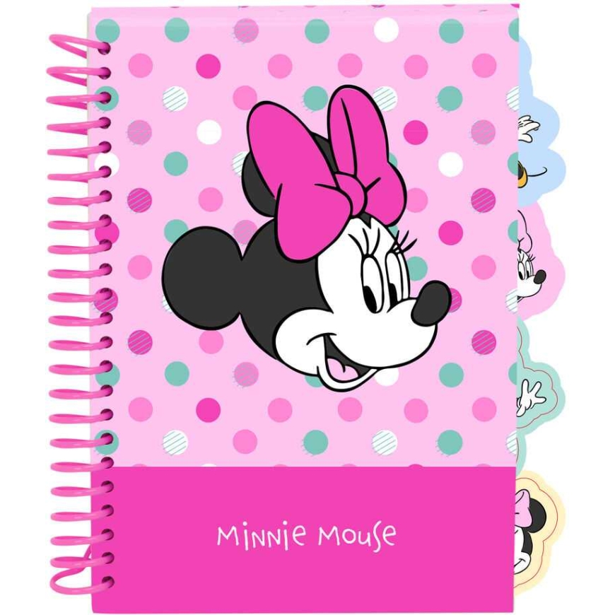 Safta Disney Minnie Minty A5 muistikirja