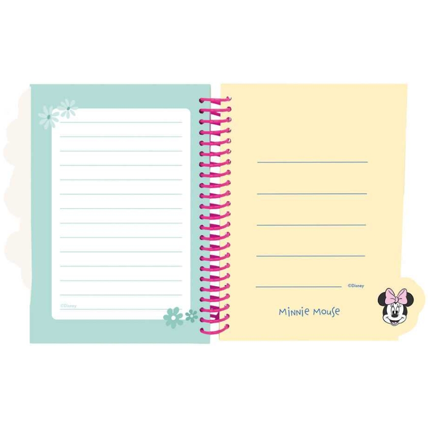 Safta Disney Minnie Minty A5 notebook – 4