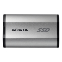 ADATA SD810 500 GB USB Veids-C USB 3.2 Gen 2x2 Melns, Sudrabs ADATA SD810 500 GB USB Veids-C USB 3.2 Gen 2x2 Melns, Sudrabs