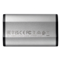 ADATA SD810 500 GB C tipo USB USB 3.2 Gen 2x2 Juoda, Sidabras ADATA SD810 500 GB C tipo USB USB 3.2 Gen 2x2 Juoda, Sidabras