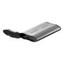 ADATA SD810 500 GB USB Type-C USB 3.2 Gen 2x2 musta, Hopea ADATA SD810 500 GB USB Type-C USB 3.2 Gen 2x2 musta, Hopea