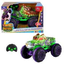 Hot Wheels Monster Trucks JMM77 kaugjuhitav mänguasi