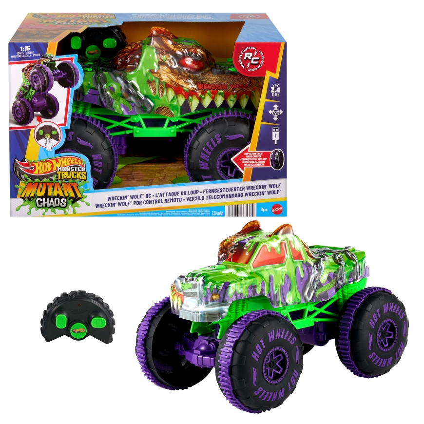 Hot Wheels Hot Wheels Monster Trucks