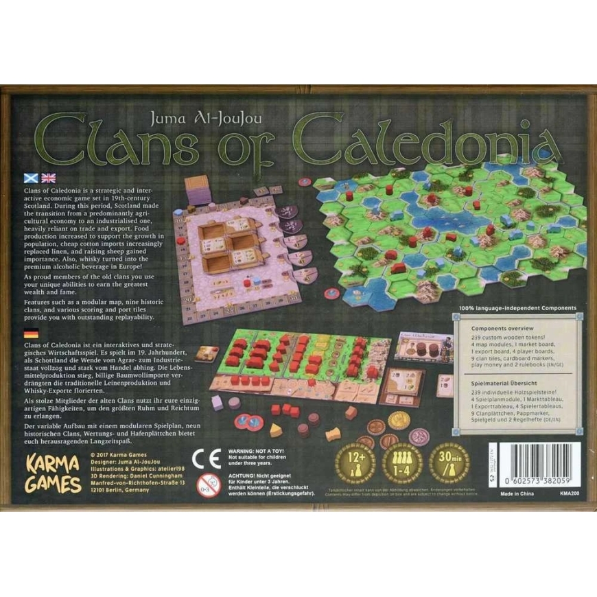 Karma Games Кланы Каледонии – 3