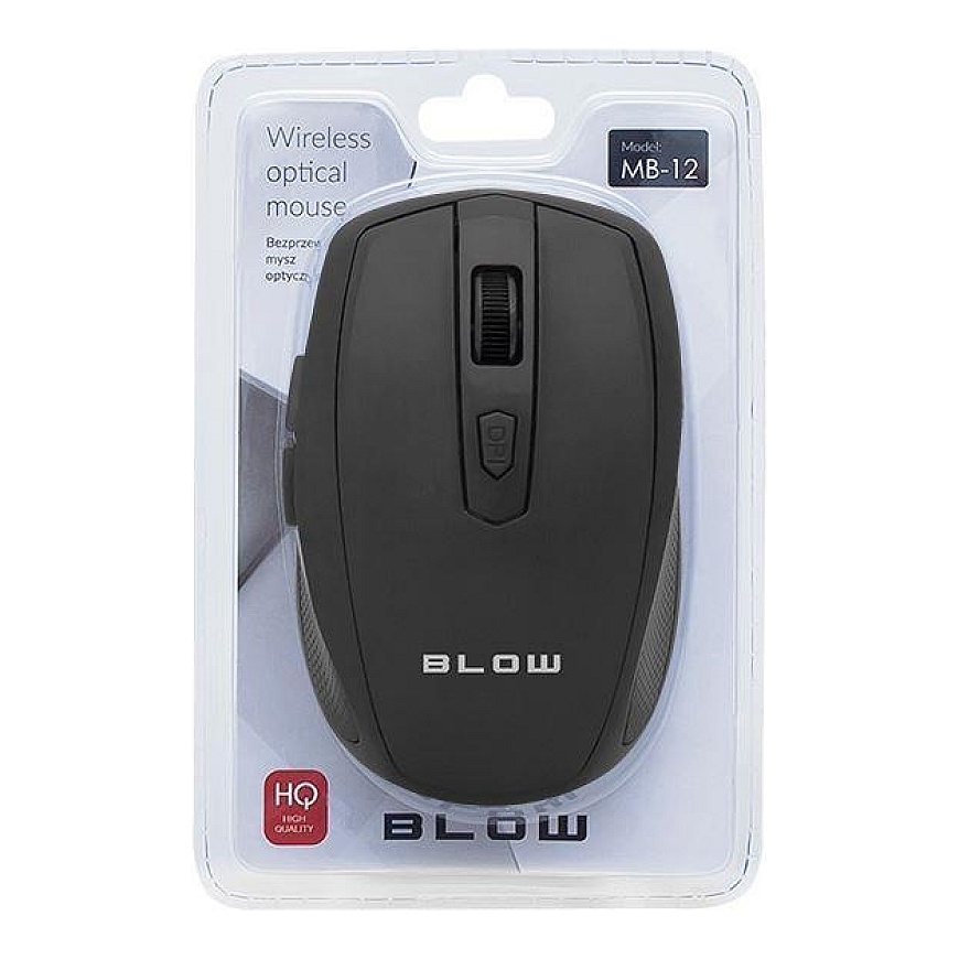 BLOW MB-12 Wireless Optical Mouse Black – 2