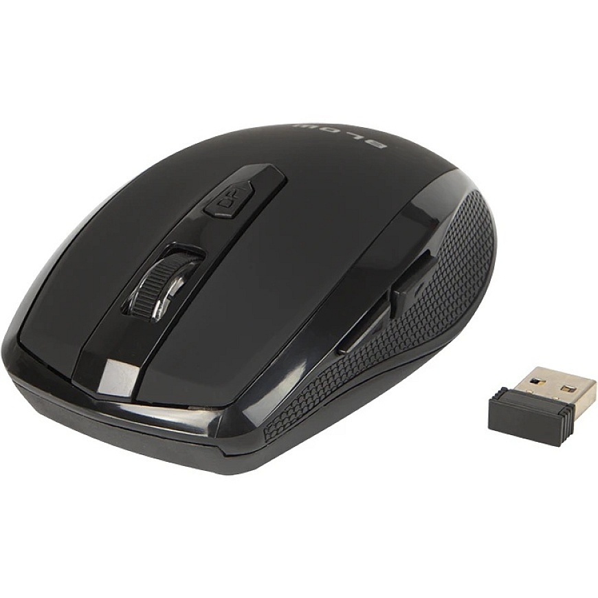 BLOW MB-12 Wireless Optical Mouse Black – 4
