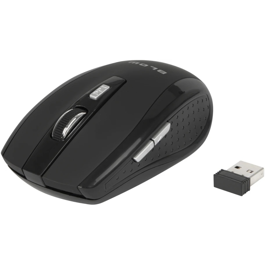 BLOW MB-12 Wireless Optical Mouse Black – 5