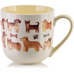 Affek Design NOAH Чашка 410 мл 9,5x13x9,5 см пески