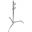 Lighting Stand - Avenger C-Stand 25 Adjustable Silver