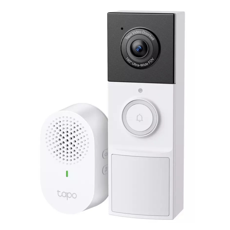 TP-Link Tapo D210 Melns, Balts