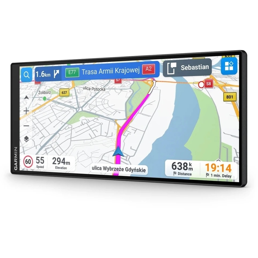Garmin Drive - 8.8", Sat
