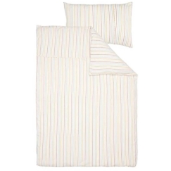 Little Dutch Bedding Set for Kids 'Vintage Sunny Stripes'