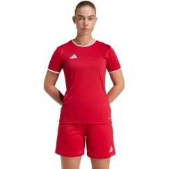 Men's adidas Entrada 26 Jersey shirt red JZ2490 (2XL)