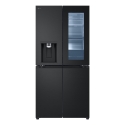 LG GMG861EPAE side-by-side refrigerator Freestanding 508 L Black LG GMG861EPAE side-by-side refrigerator Freestanding 508 L Black