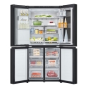 LG GMG861EPAE side-by-side refrigerator Freestanding 508 L Black LG GMG861EPAE side-by-side refrigerator Freestanding 508 L Black