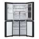 LG GMG861EPAE side-by-side refrigerator Freestanding 508 L Black LG GMG861EPAE side-by-side refrigerator Freestanding 508 L Black
