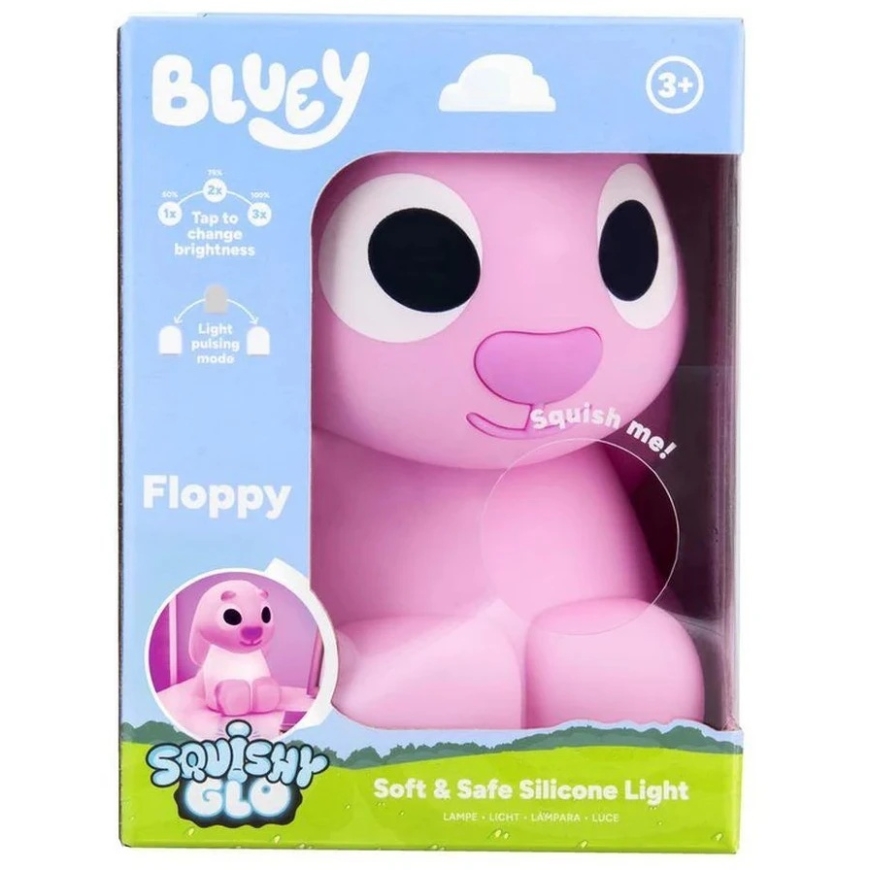 Paladone Floppy SquishyGlo silikona lampa,uzlādējama