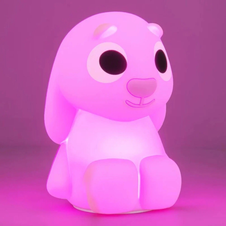 Paladone Floppy SquishyGlo Silicone Light Rechargeable – 3