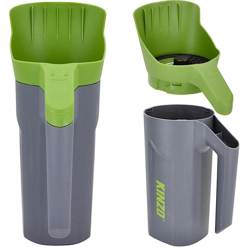 KINZO 275314 1L HANDHELD BLENDER – 3