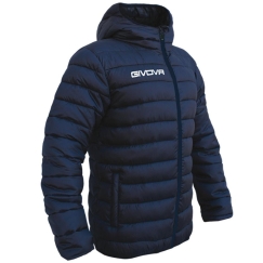 Куртка Givova Olanda тёмно-синяя G013 0004 (XL)