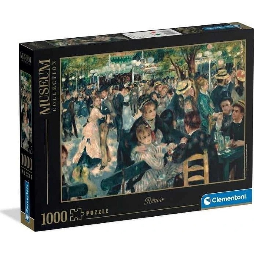 Clementoni Puzle 1000 gabaliņi - Dejas