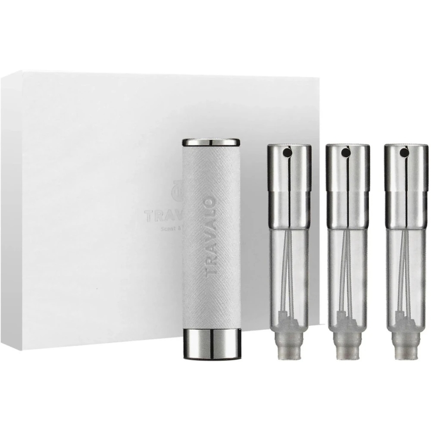 Travalo Walzer Papildomas Atomizatorius, Baltas, 3x5 ml – 2