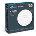 TP-Link Omada EAP620 HD WLAN piekļuves punkts 1201 Mbit/s Balts Power over Ethernet (PoE) TP-Link Omada EAP620 HD WLAN piekļuves punkts 1201 Mbit/s Balts Power over Ethernet (PoE)