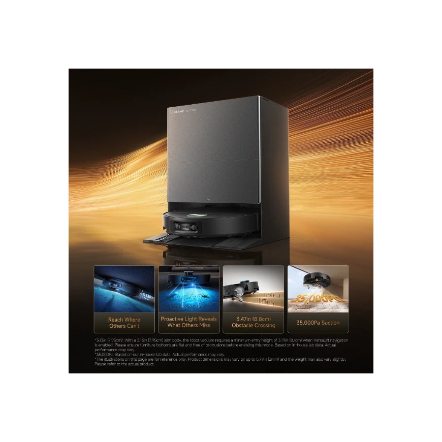 Dreame X60 Ultra Musta – 4