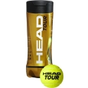 Head Tour Tennis Balls 3 Pack Head Tour Tennis Balls 3 Pack