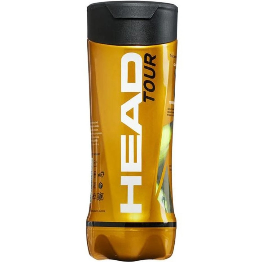 Head Tour Tennis Balls 3 Pack – 2