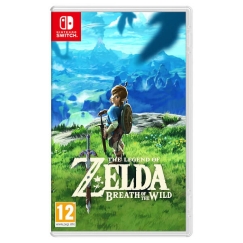 Nintendo The Legend of Zelda: Breath of the Wild, Switch Vakio Nintendo Switch