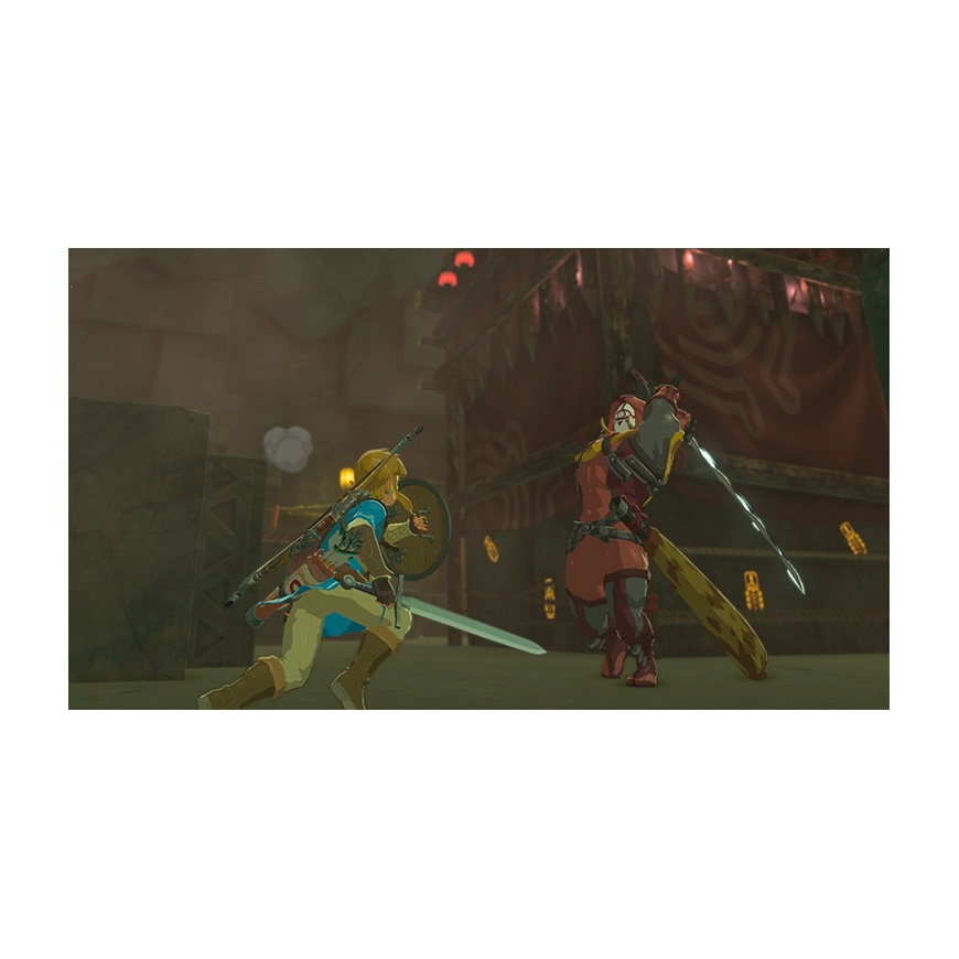 Nintendo The Legend of Zelda: Breath of the Wild, Switch Standarts Nintendo Switch – 4