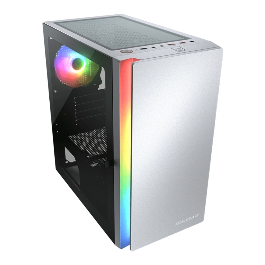COUGAR Gaming PURITY RGB Mini Tower Valkoinen – 3