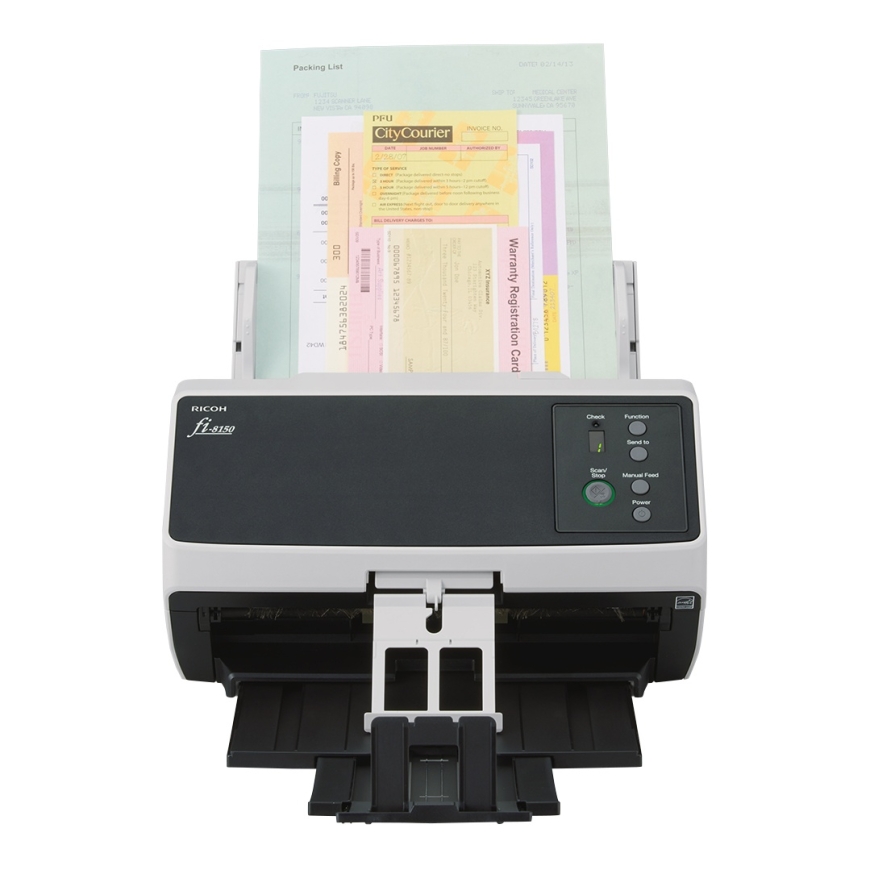 Ricoh FI-8150 ADF + Manual feed scanner 600 x 600 DPI A4 Black, Grey – 4