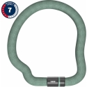 Spyna Abus grandininė 6206K/110 mint Goose Lock green