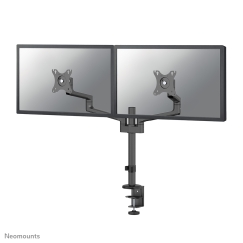 Neomounts DS60-425BL2 monitori kinnitus ja alus 68,6 cm (27") Laud Must