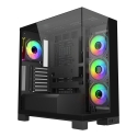 Fortron FSP Geh Midi M540 BA ATX/M-ATX/M-ITX/ARGB o.N. Черный ритейл Fortron FSP Geh Midi M540 BA ATX/M-ATX/M-ITX/ARGB o.N. Черный ритейл