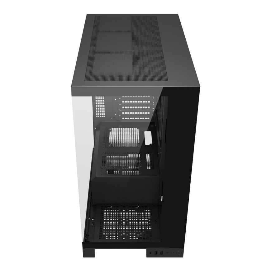 Fortron FSP Geh Midi M540 BA ATX/M-ATX/M-ITX/ARGB o.N. Musta jaemüük – 3